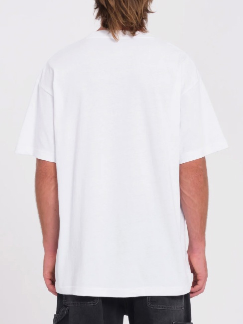 Футболка Volcom Stone T-Shirt - White от магазина Streetlab74