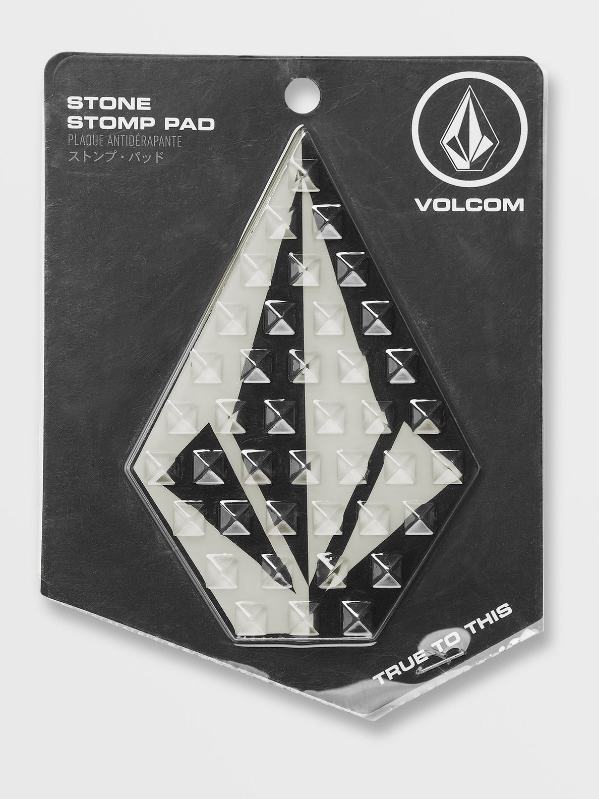 Наклейка VOLCOM STONE STOMP PAD BLACK от магазина Streetlab74