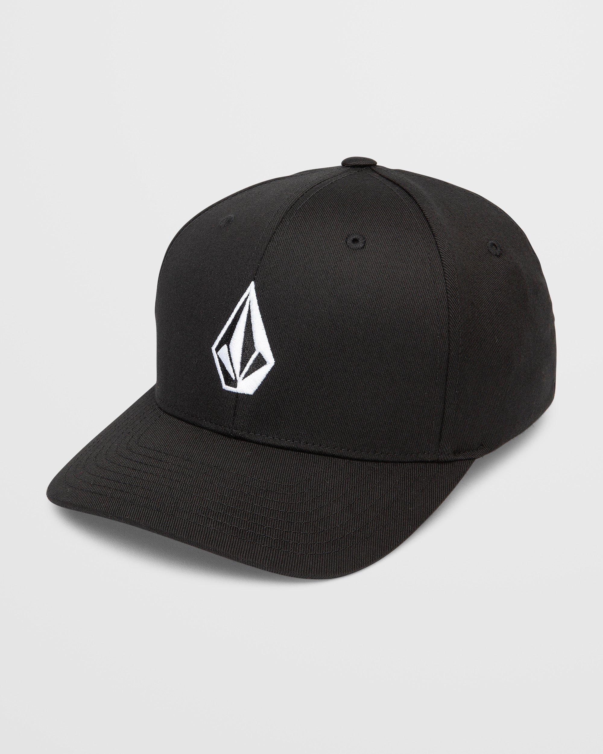 Кепка Volcom Full Stone Hthr Flexfit Hat - BLACK от магазина Streetlab74