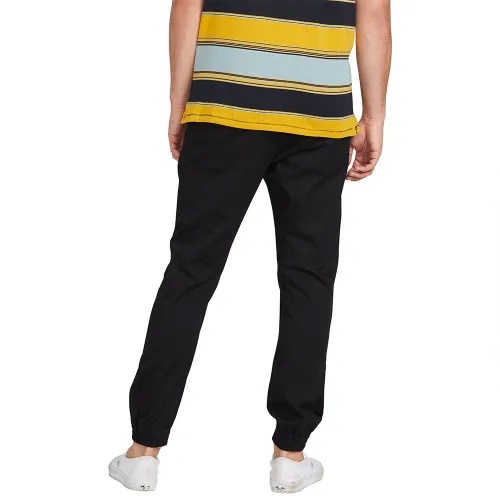 Volcom Джоггеры Frickin Slim Black от магазина Streetlab74