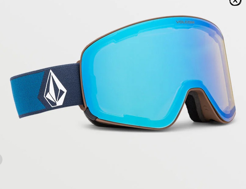 Маска Volcom Odyssey Navy Cobalt/Ice от магазина Streetlab74