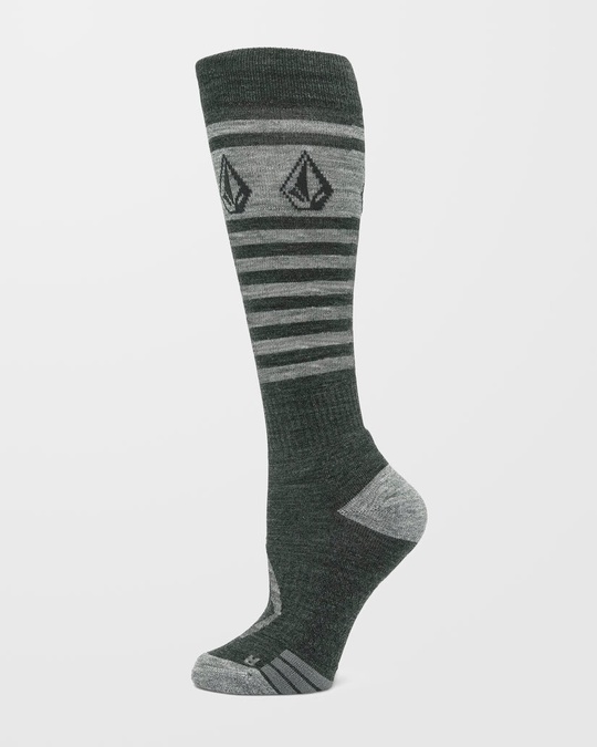 Носки VOLCOM STRIKER WOOL BLEND OTC SOCK BLACK от магазина Streetlab74