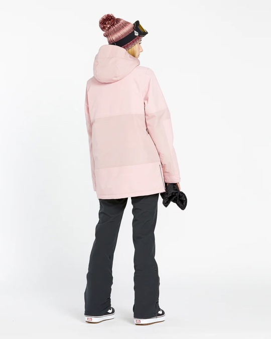 Сноубордическая КУРТКА Ж VOLCOM LARX 2L TDS INF PARKA ADOBE ROSE от магазина Streetlab74