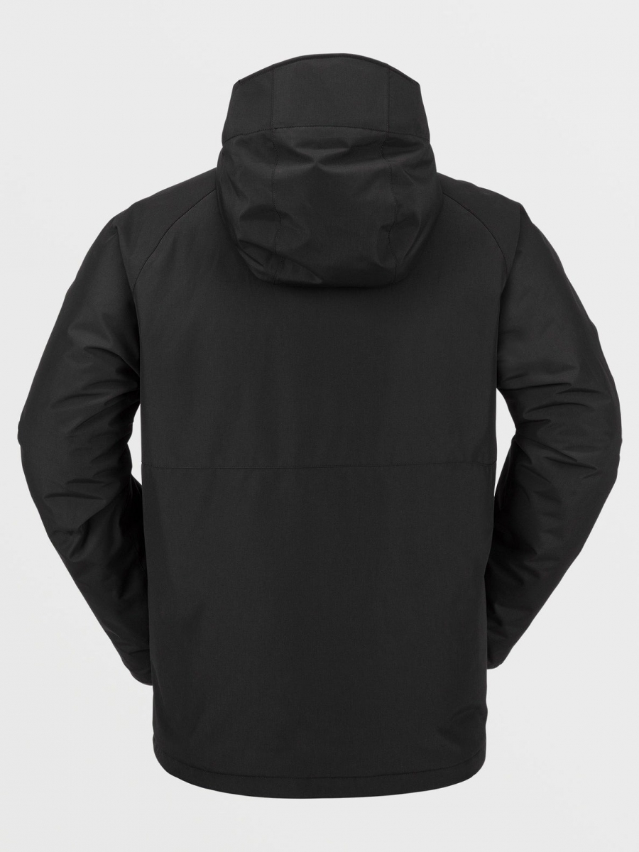 Куртка сноубордическая VOLCOM Volcom 2836 INS JACKET BLACK от магазина Streetlab74