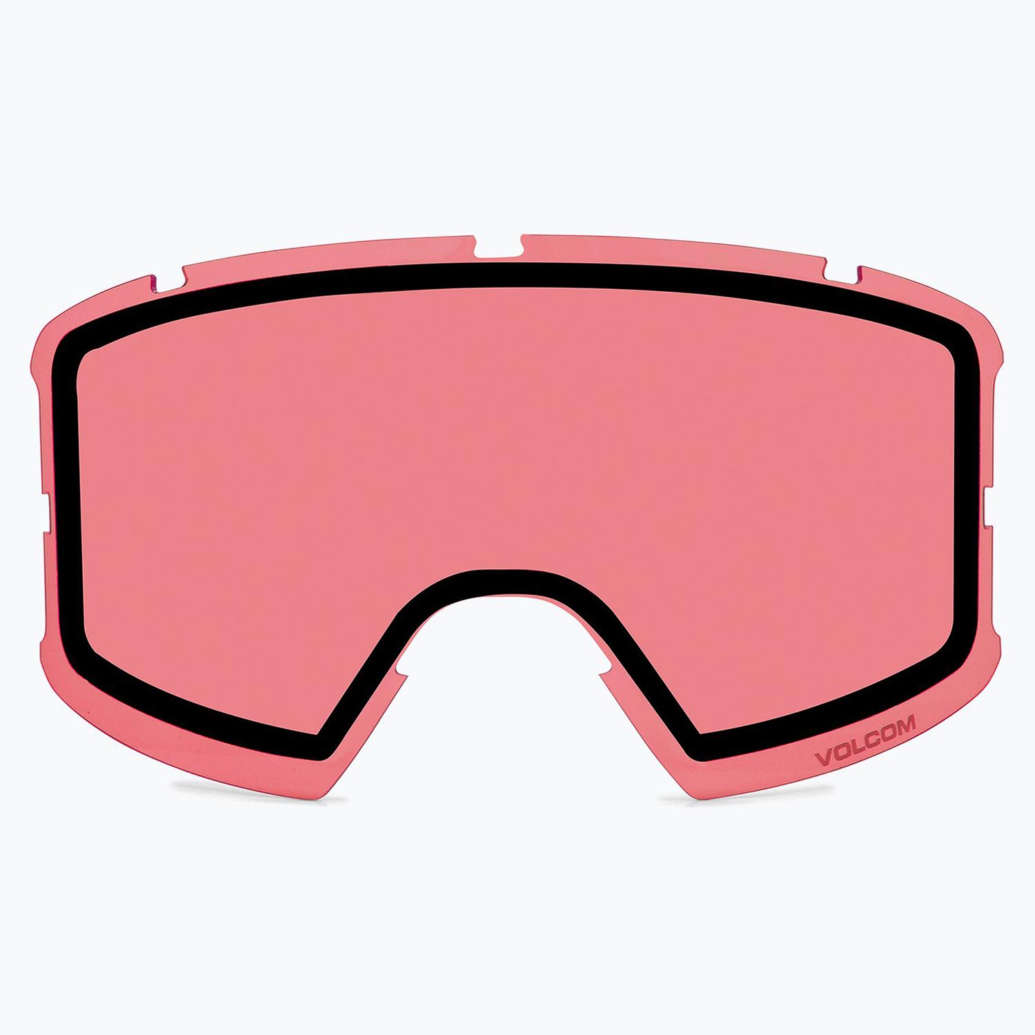 Маска VOLCOM GARDEN 2 GOGGLE - MATTE WHITE/ PINK от магазина Streetlab74