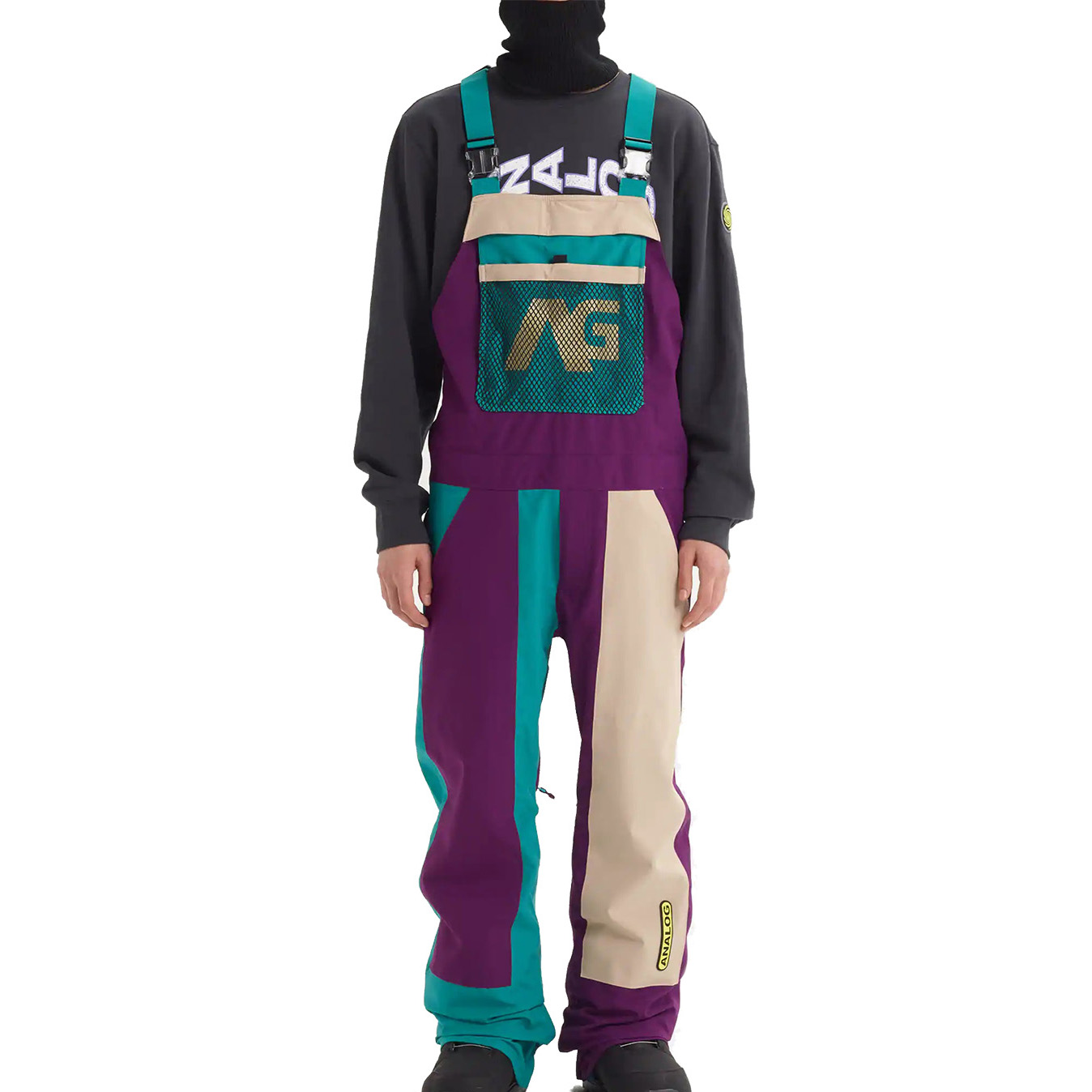 Полукомбинезон ANALOG M AG ICE OUT BIB от магазина Streetlab74