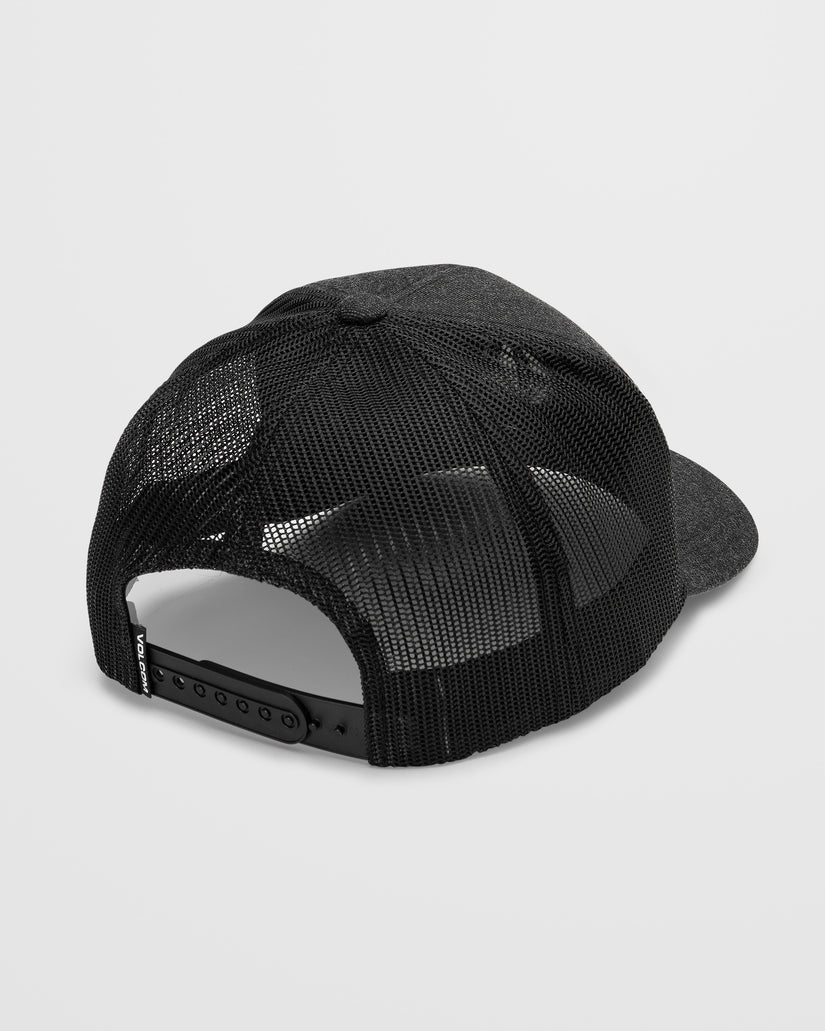 Кепка Volcom Full Stone Cheese Cap CHARCOAL HEATHER от магазина Streetlab74