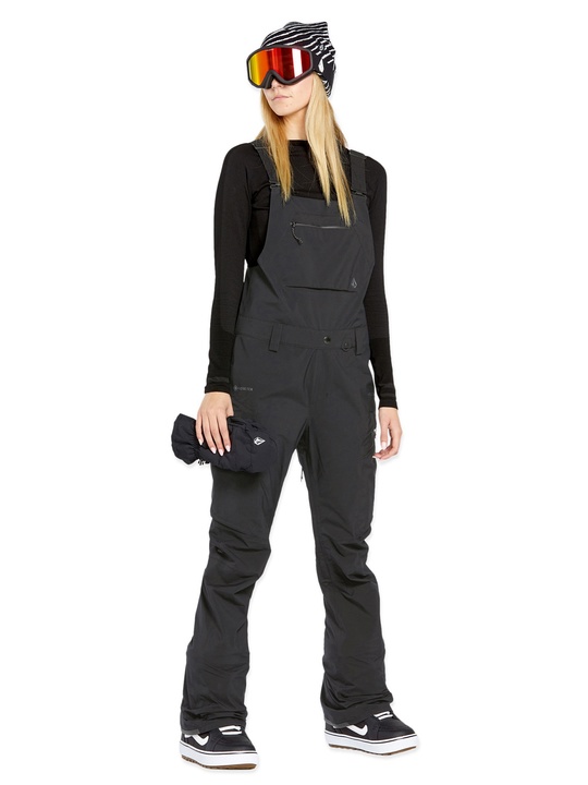 Полукомбинезон сноубордический Volcom Creston 3D Stretch Black от магазина Streetlab74