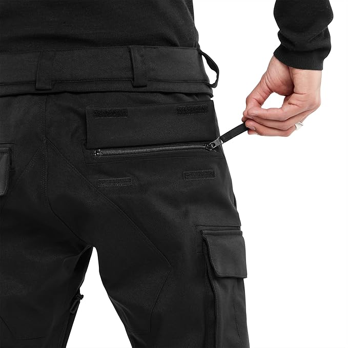 Горнолыжные брюки Volcom New Articulated Pants - Black от магазина Streetlab74