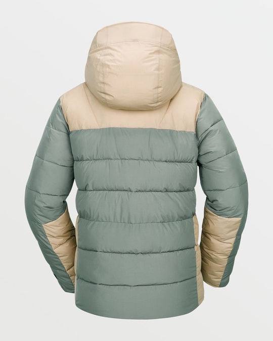 Пуховик VOLCOM PUFFLEUP JACKET LICHEN GREEN от магазина Streetlab74
