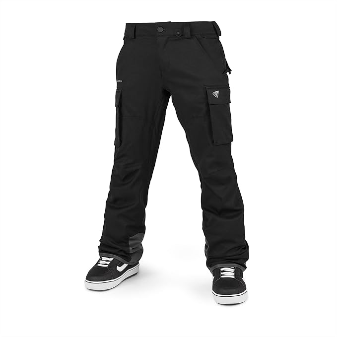 Горнолыжные брюки Volcom New Articulated Pants - Black от магазина Streetlab74