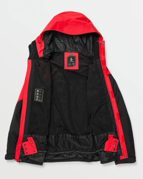 Volcom Primry Jacket - Crimson от магазина Streetlab74