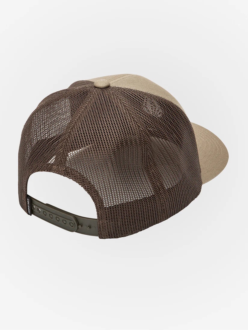 Кепка Volcom Full Stone Cheese Cap - Teak от магазина Streetlab74