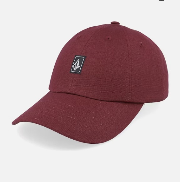 Кепка VOLCOM Full Stone Dad Hat Plum от магазина Streetlab74