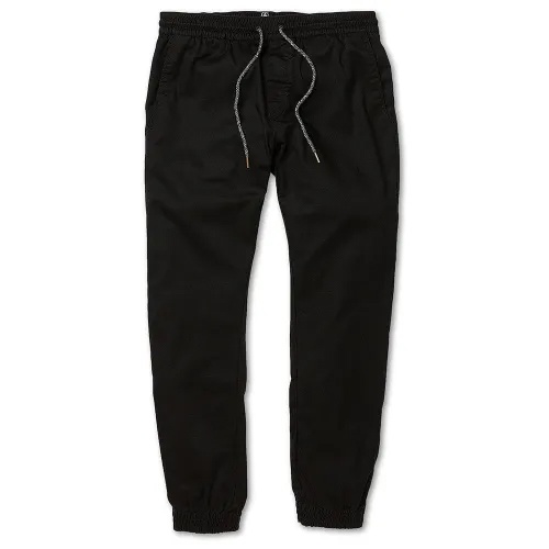 Volcom Джоггеры Frickin Slim Black от магазина Streetlab74