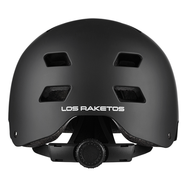 Шлем Los Raketos DART BLACK от магазина Streetlab74