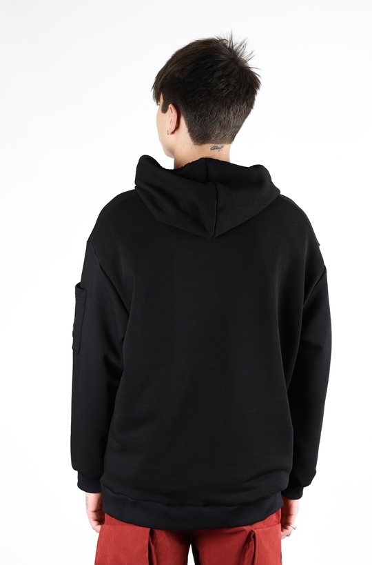 Худи BLK Base black от магазина Streetlab74