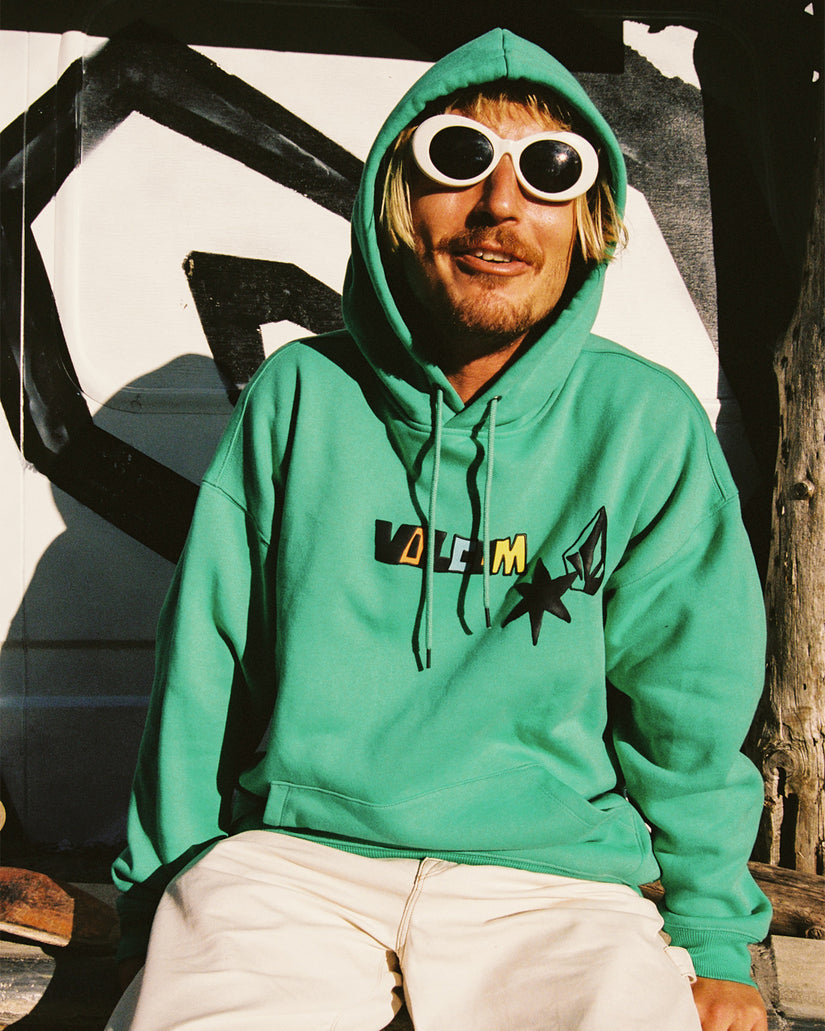 Толстовка Volcom Bob Mollema 1 Hoodie от магазина Streetlab74
