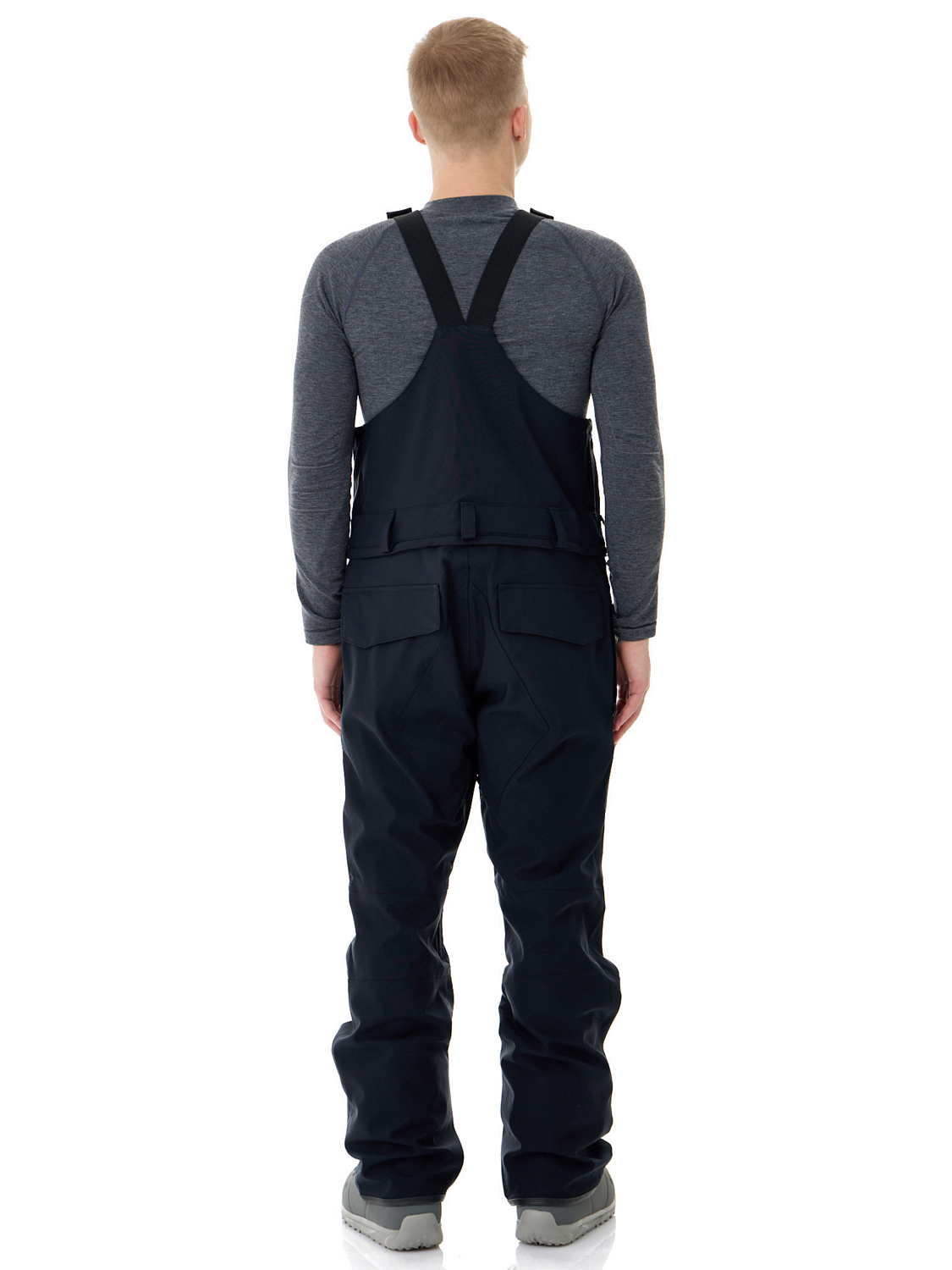 Полукомбинезон сноубордический Volcom Roan Bib Overall Black от магазина Streetlab74