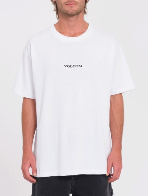 Футболка Volcom Stone T-Shirt - White от магазина Streetlab74