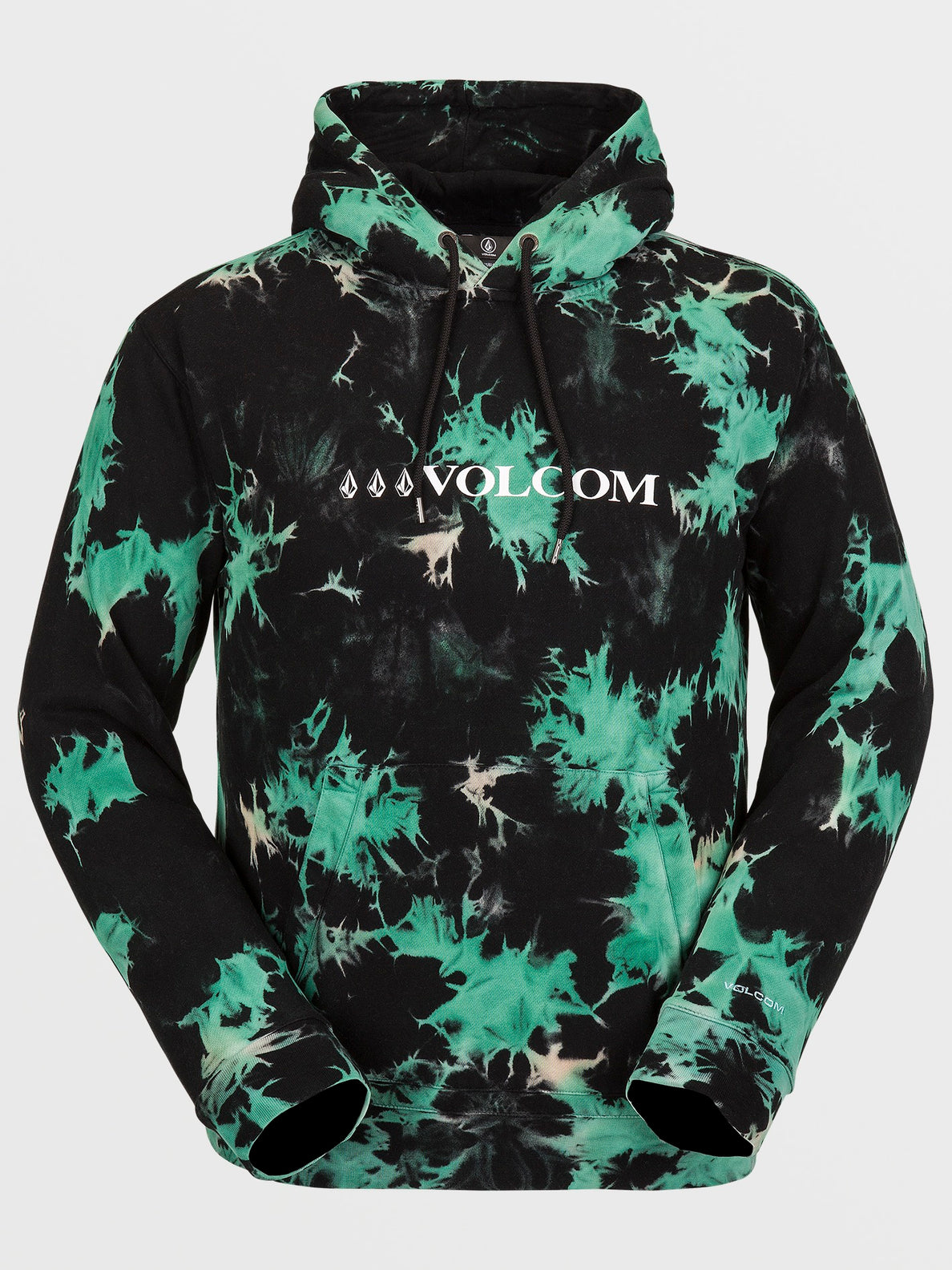 ТОЛСТОВКА VOLCOM D.I. FLEECE WATER BLACK от магазина Streetlab74