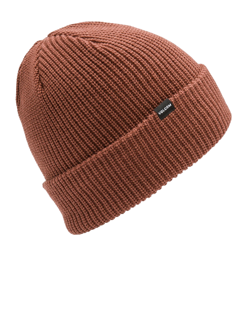 Шапка VOLCOM SWEEP BEANIE REDWOOD от магазина Streetlab74