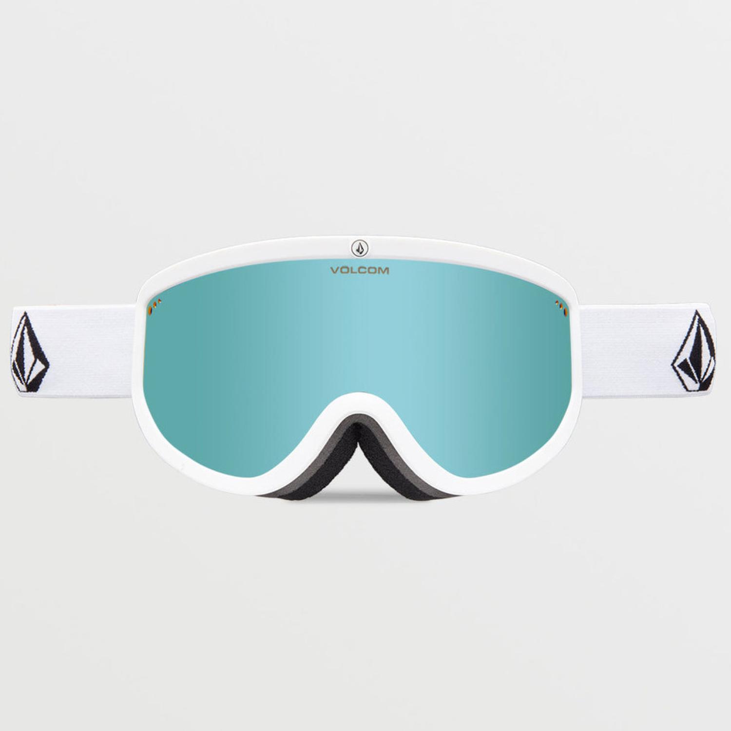 Маска Volcom Footprints MATTE WHITE STONE/ICE  от магазина Streetlab74