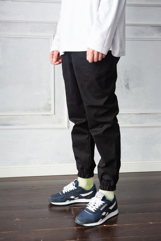 Джоггеры BLK School black от магазина Streetlab74