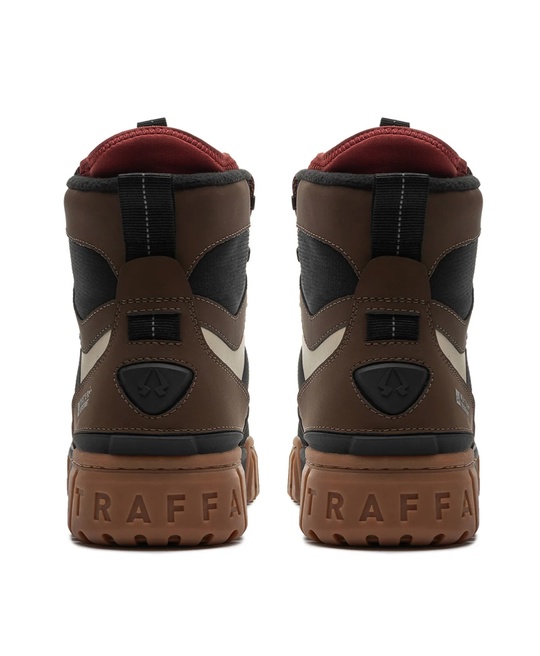 Зимние ботинки Traffa Noardfeld Brown от магазина Streetlab74