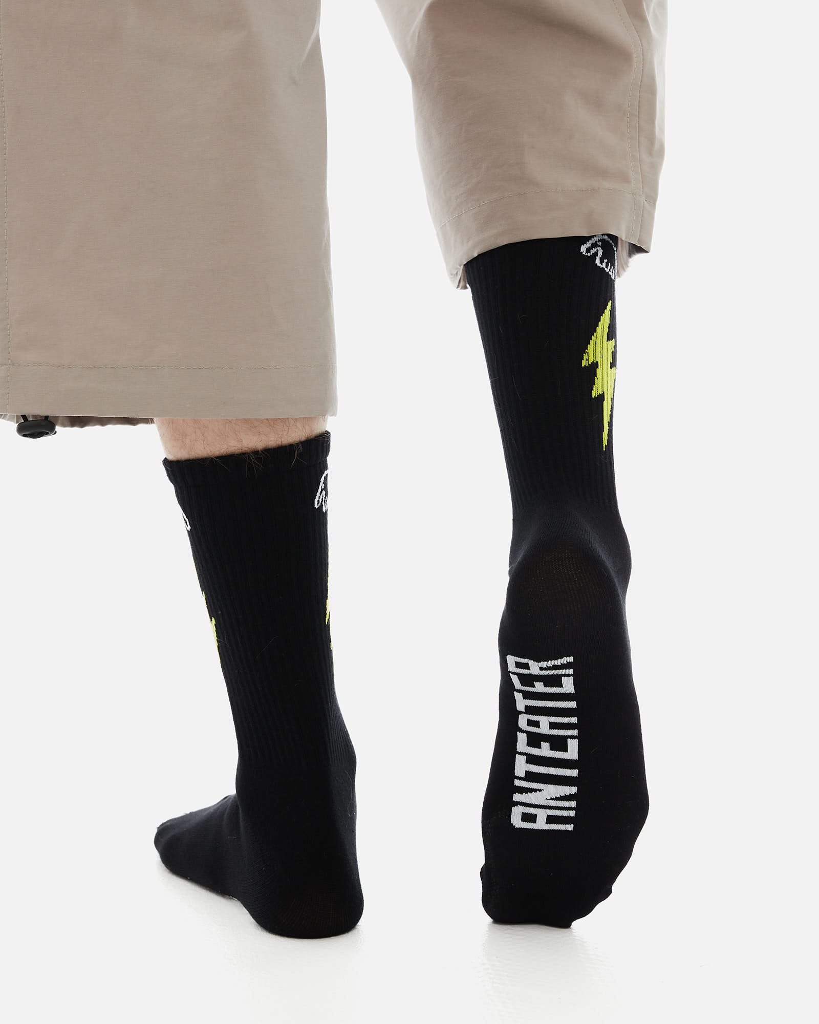 Носки ANTEATER SOCKS Black Flash от магазина Streetlab74