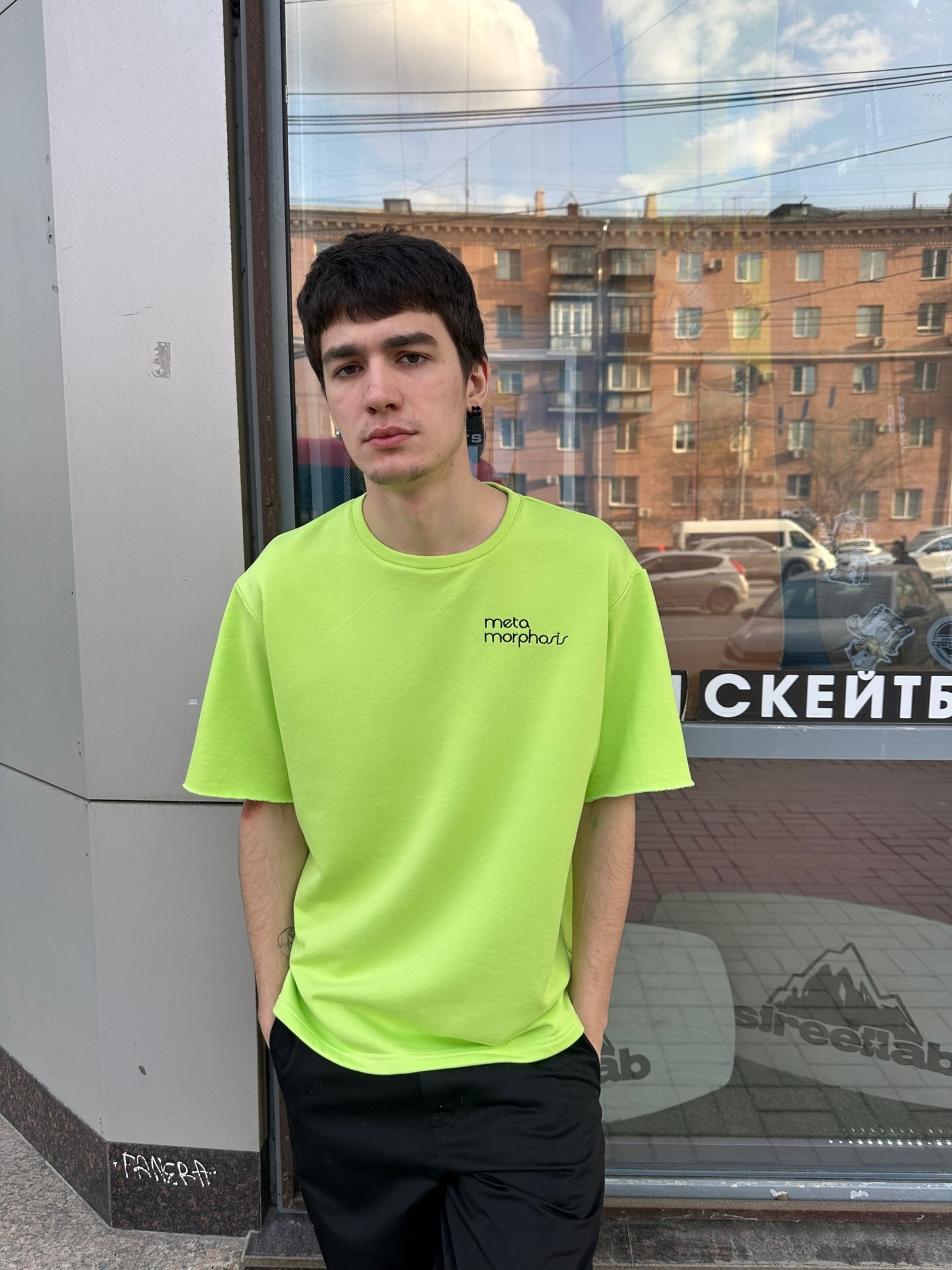 Футболка Metamorphosis от магазина Streetlab74