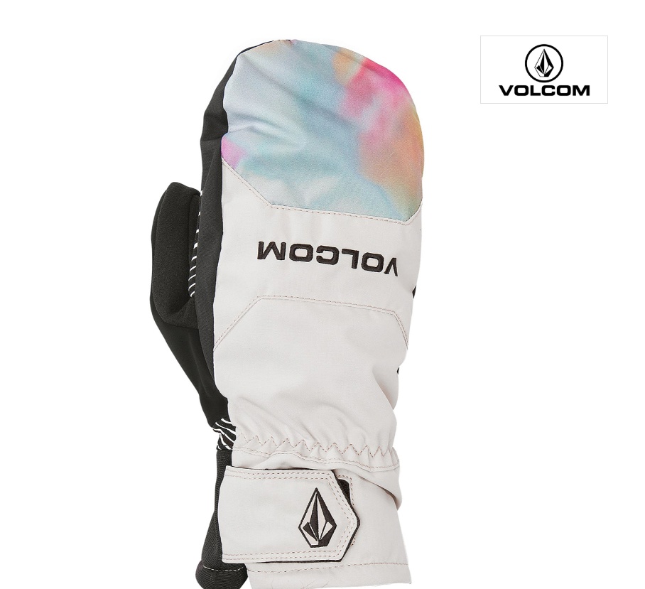 Варежки Volcom V.CO Nyle Grey от магазина Streetlab74