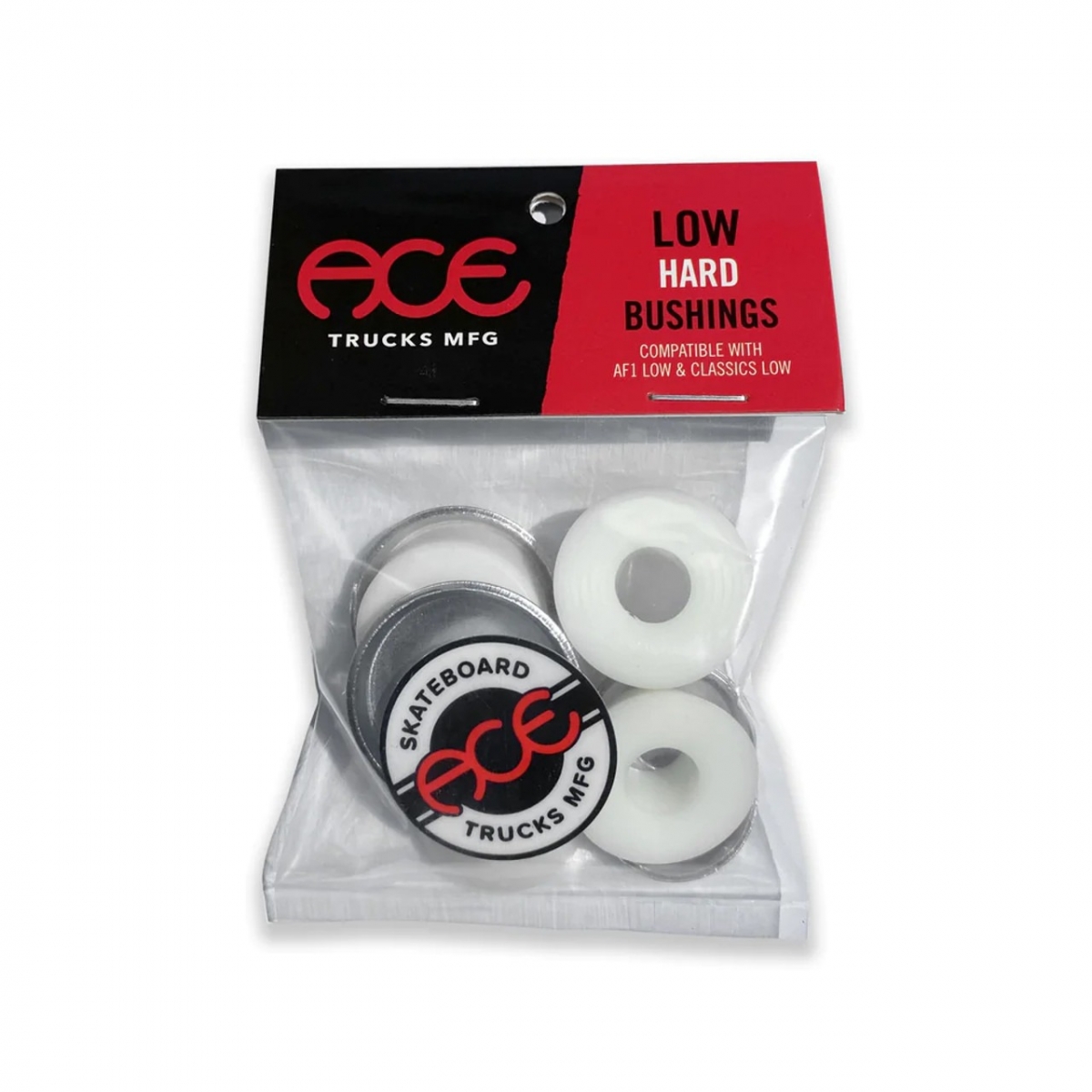 Амортизаторы для скейтборда ACE Bushings Low Hard1 от магазина Streetlab74