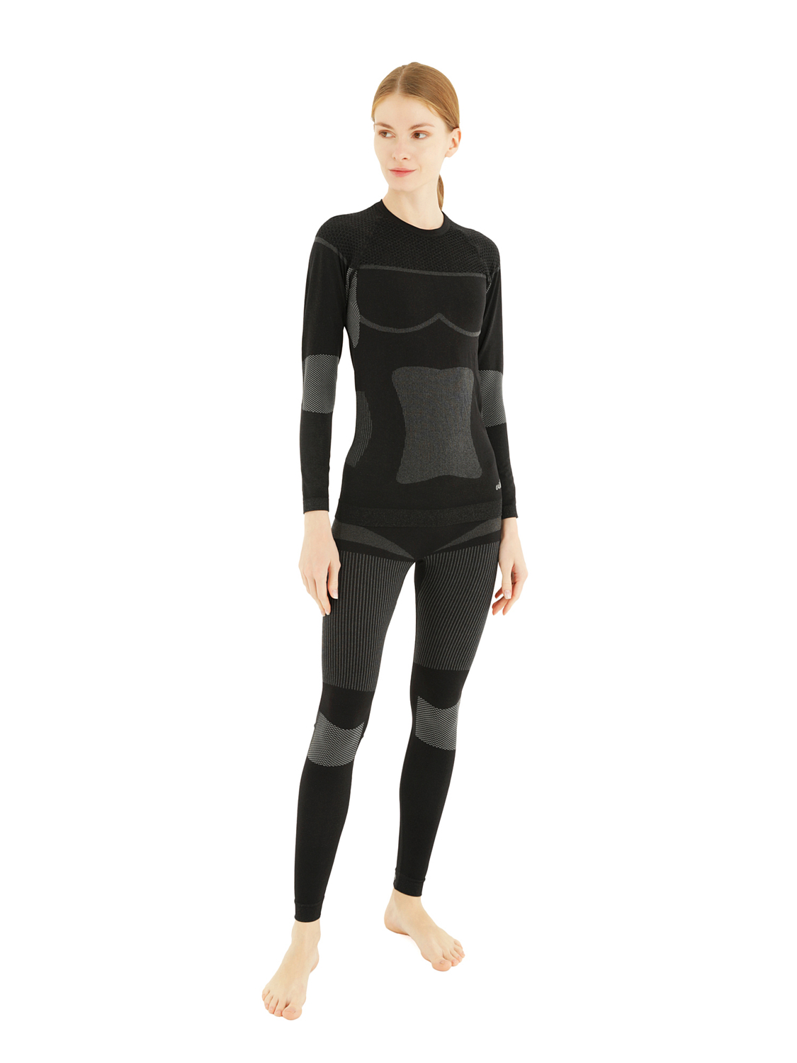 Комплект термобелья VIKING Ilsa Lady Set Black/Grey от магазина Streetlab74