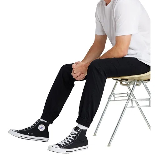 Volcom Джоггеры Frickin Slim Black от магазина Streetlab74