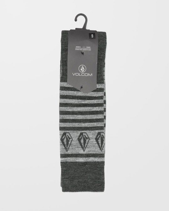 Носки VOLCOM STRIKER WOOL BLEND OTC SOCK BLACK от магазина Streetlab74