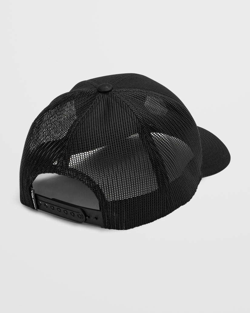 Кепка Volcom Full Stone Cheese Cap - BLACK от магазина Streetlab74