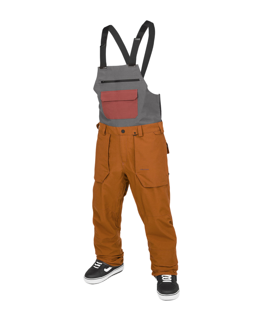 Полукомбинезон сноубордический VOLCOM ROAN BIB OVERALL Caramel от магазина Streetlab74