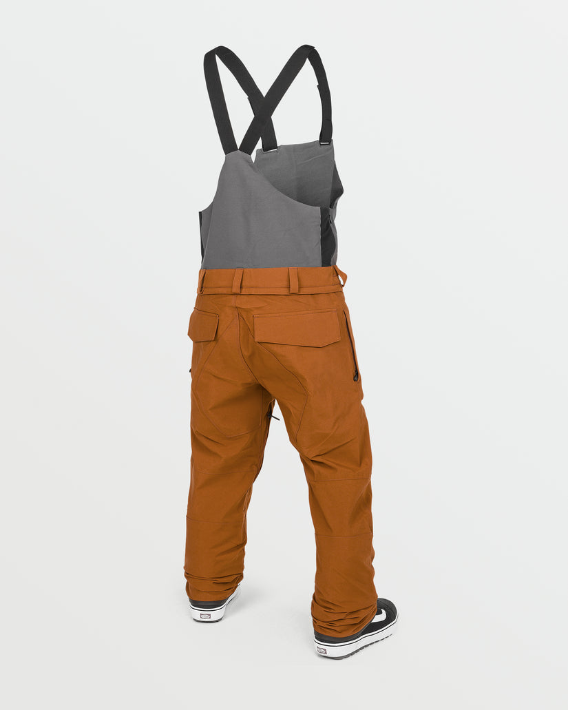 Полукомбинезон сноубордический VOLCOM ROAN BIB OVERALL Caramel от магазина Streetlab74