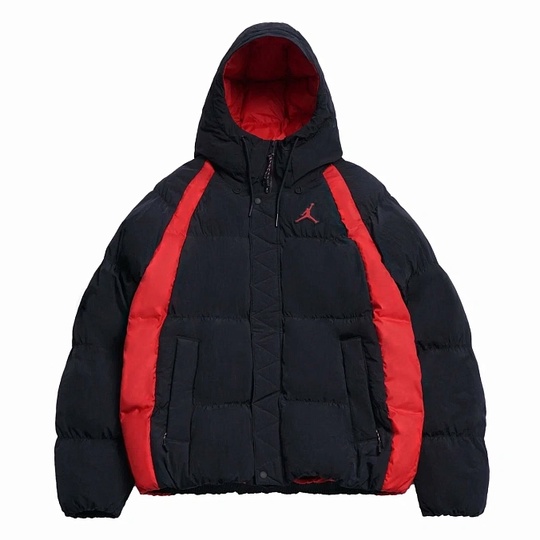 Пуховик Jordan Essential Puffer Jacket Black от магазина Streetlab74