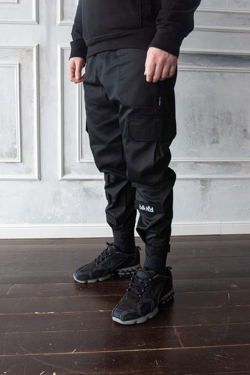 Джоггеры BLK Reactor black от магазина Streetlab74