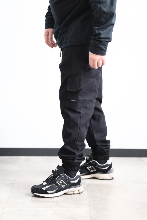 Джоггеры BLK CROWN Boston  от магазина Streetlab74