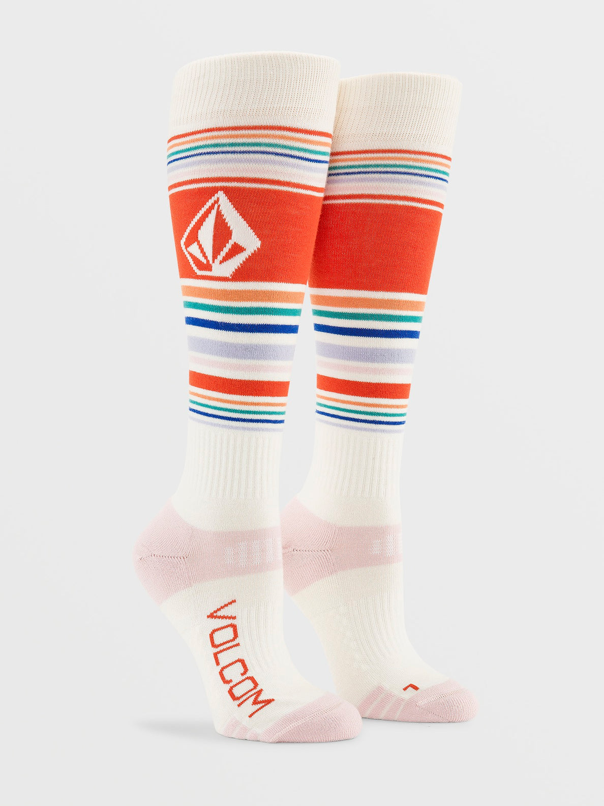 ГОЛЬФЫ Ж ТРИК, VOLCOM TUNDRA TECH SOCK WHITE от магазина Streetlab74