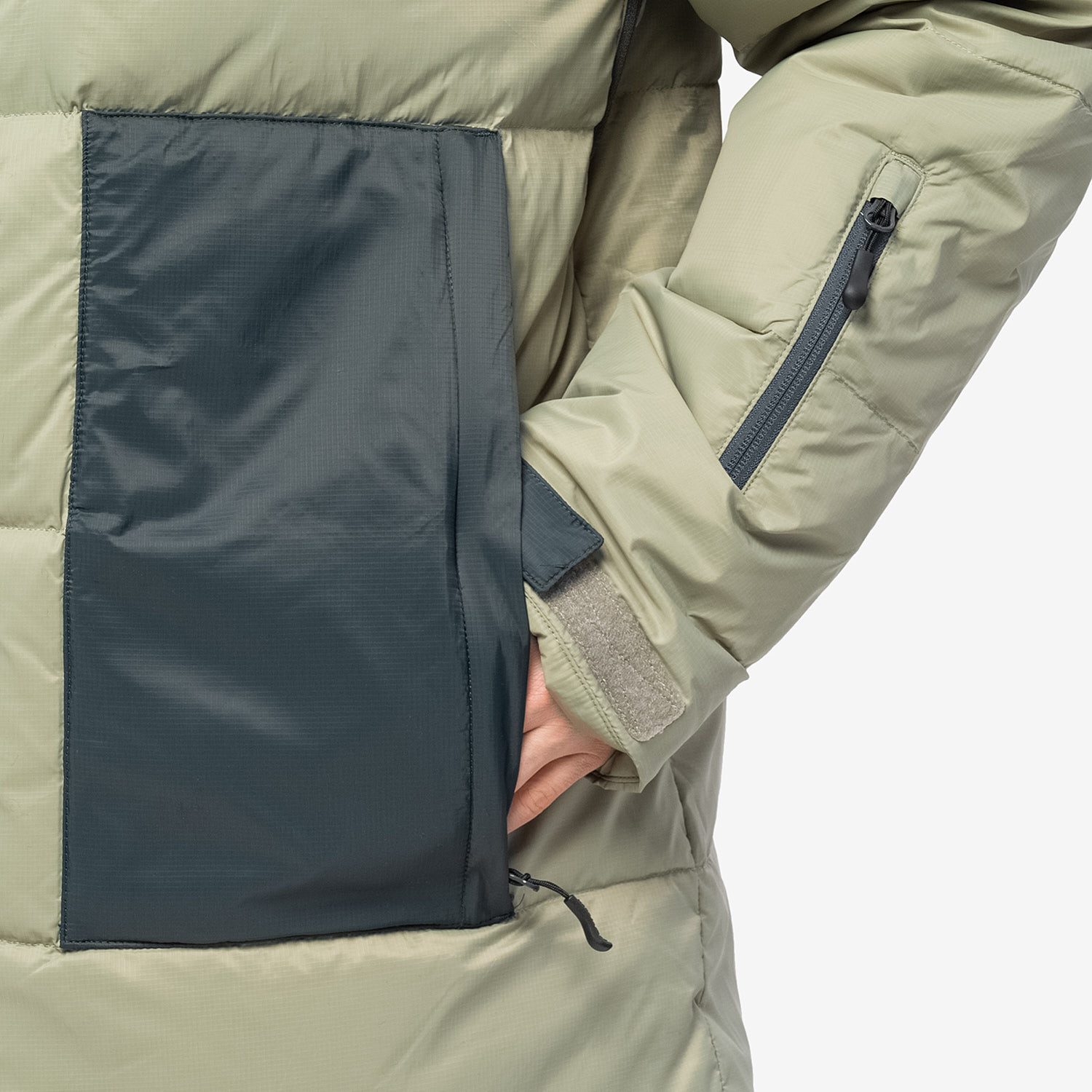 Куртка Templeton 2024 Puffy Jacket Man Green от магазина Streetlab74