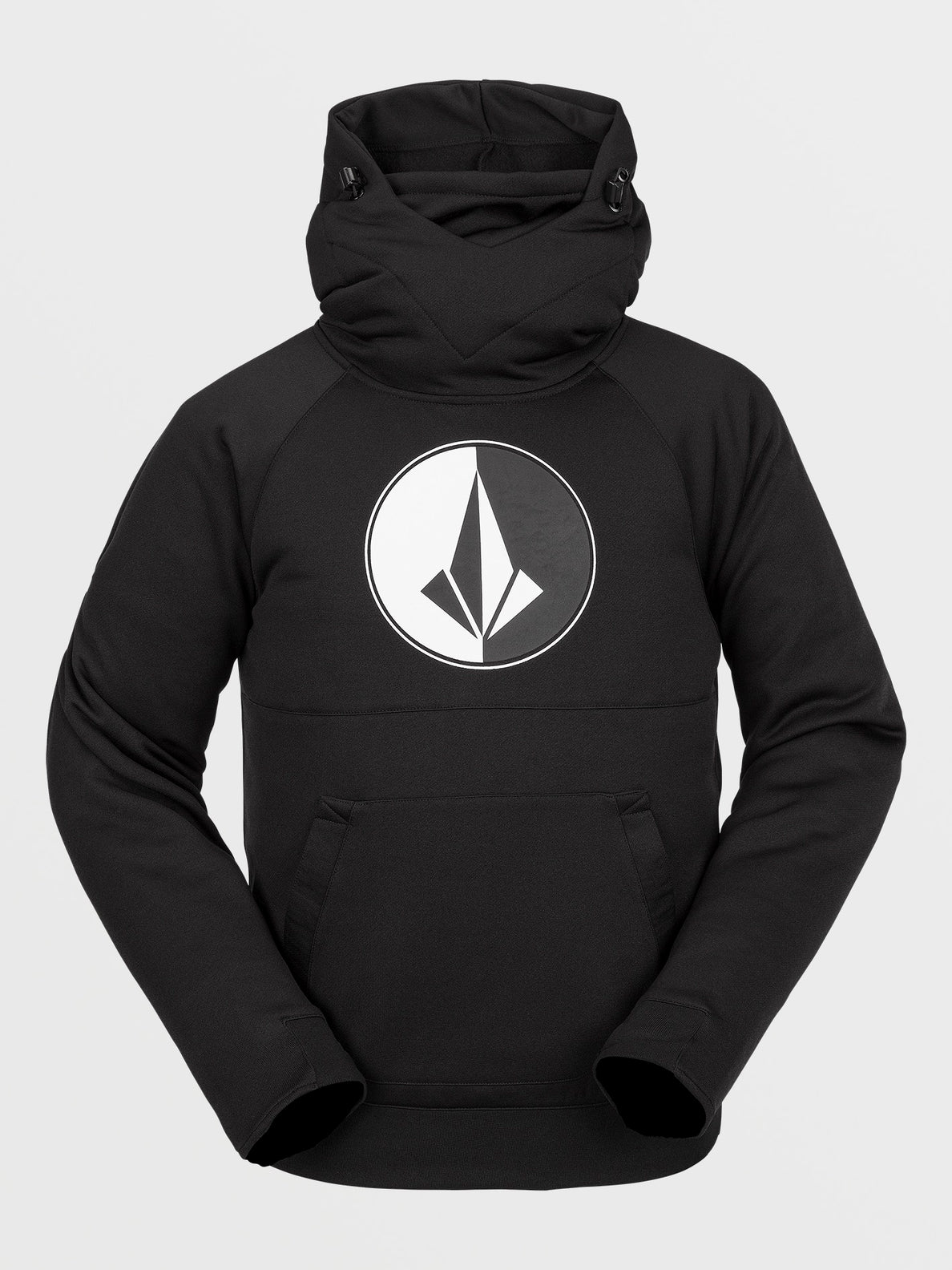 Толстовка VOLCOM HYDRO RIDING HOODIE BLACK от магазина Streetlab74
