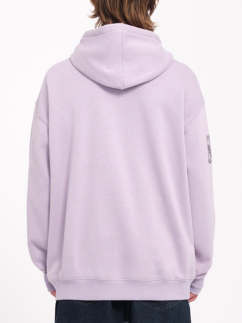 Толстовка VOLCOM FA KEUTCHI PO 2 LIGHT PURPLE от магазина Streetlab74