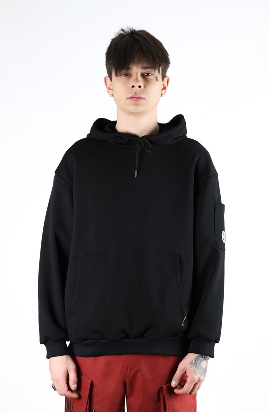 Худи BLK Base black от магазина Streetlab74