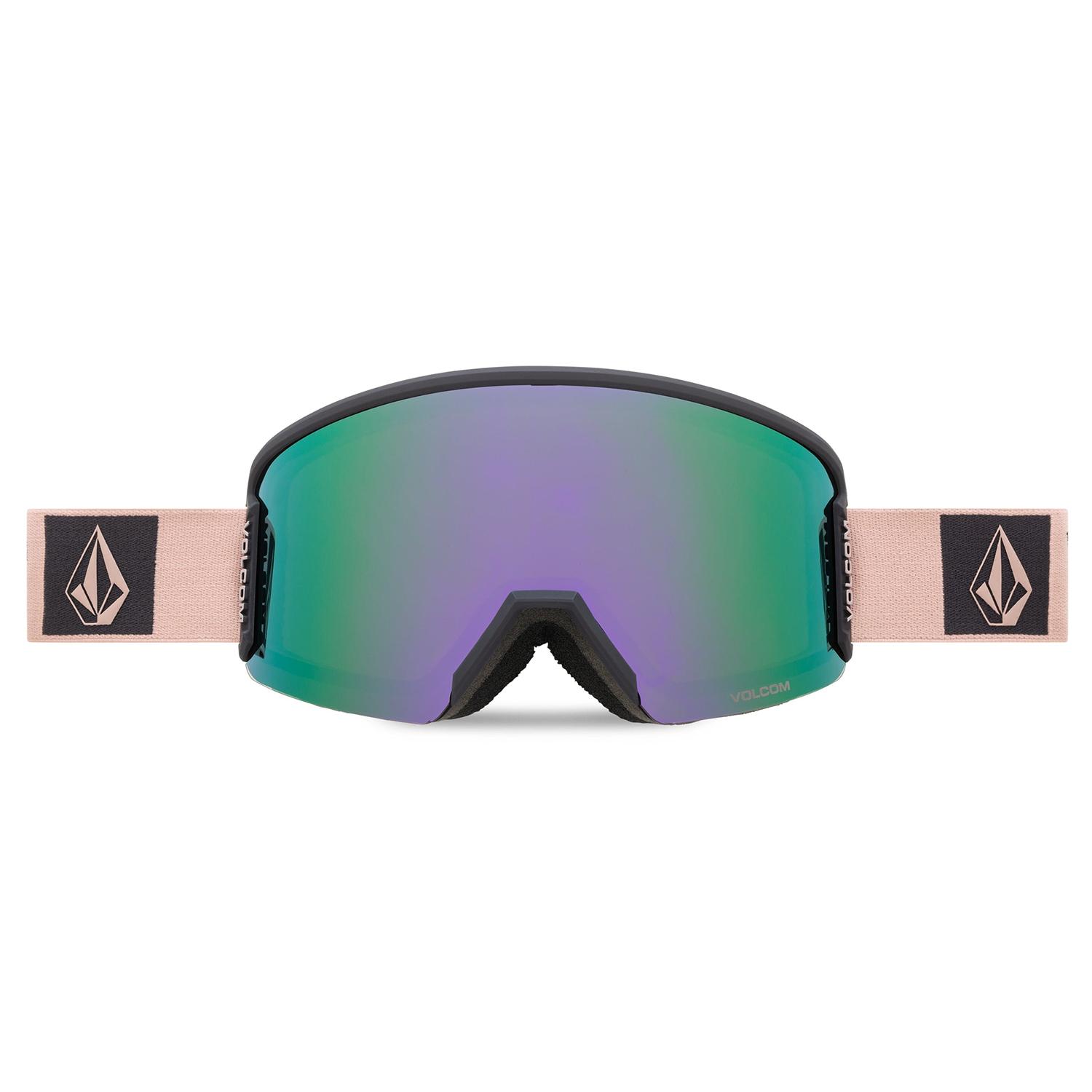 Маска VOLCOM GARDEN 2 GOGGLE - MATTE WHITE/ PINK от магазина Streetlab74