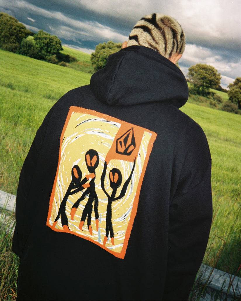 Толстовка Volcom Gonyvaders Hoodie от магазина Streetlab74