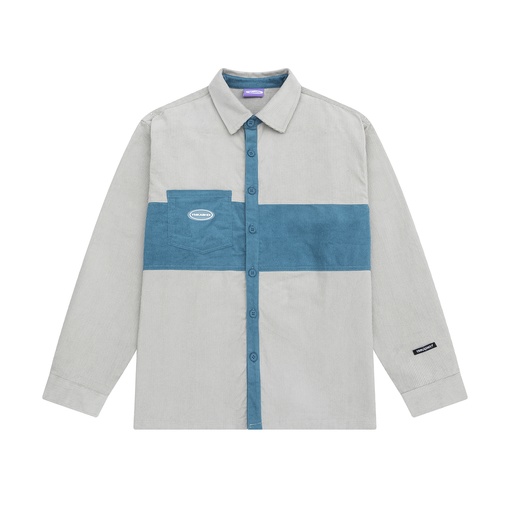 РУБАШКА YMKASHIX VELVET BUTTON от магазина Streetlab74